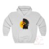 Tribal Native American Eagle With Headdress Hoodie