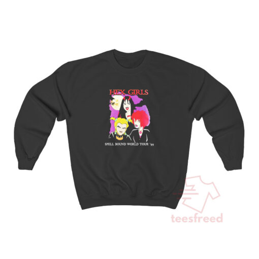 girls tour sweatshirt