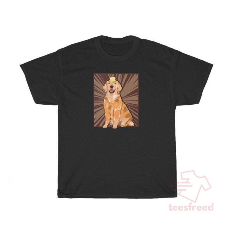 Butter Dog Meme Cute Golden Retriever Dank Meme TShirt Teesfreed