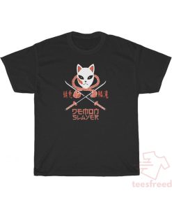 Japan Demon Slayer Nezuko Sword T-Shirt