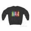 Sailor Moon Group Symbols Sweatshirt