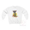 Cereal Killer Retro Monkey Rice Cereal Parody Sweatshirt