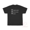 Avoid Negative People T-Shirt