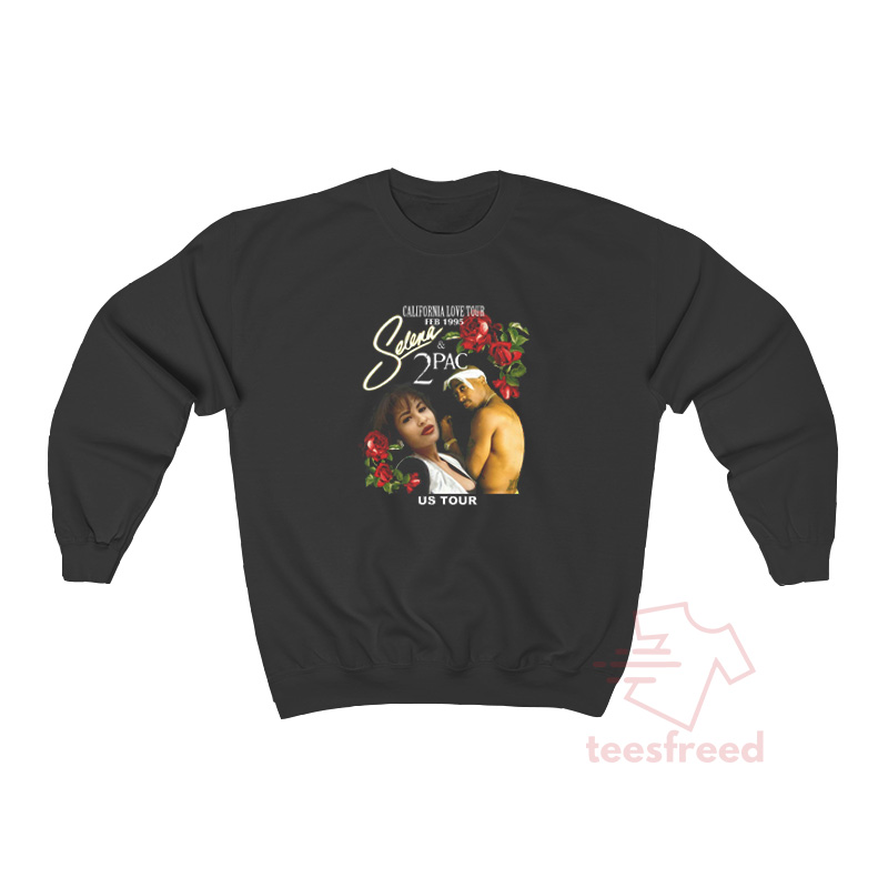California Love Tour Selena Tupac 