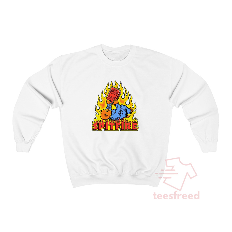 spitfire wheels sweatshirt