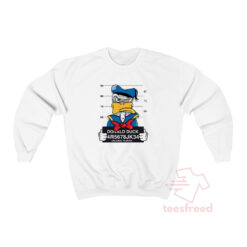 Bad Donald Duck Sweatshirt