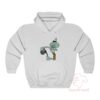 Squidward Pouring Coffee Hoodie