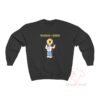 The Simpson Treehouse Of Horror Homer Donut Head Sweatshirt