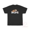Nope Lazy English Bulldog Dog Lover T-Shirt