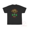 UFO Alien Hug Cat Human Haters Club T-Shirt