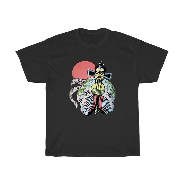 T-shirt Big Trouble In Little China - Kurt Russel Fu Manchou - Années 80 - Marque Low Frequency - Taille ? - Neuf Avec étiquettes