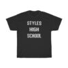 Styles-High-School-T-Shirt