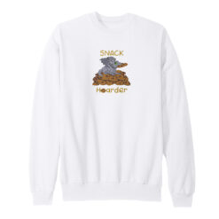 Snack Hoarder Cookies Dragon Sweatshirt Funny